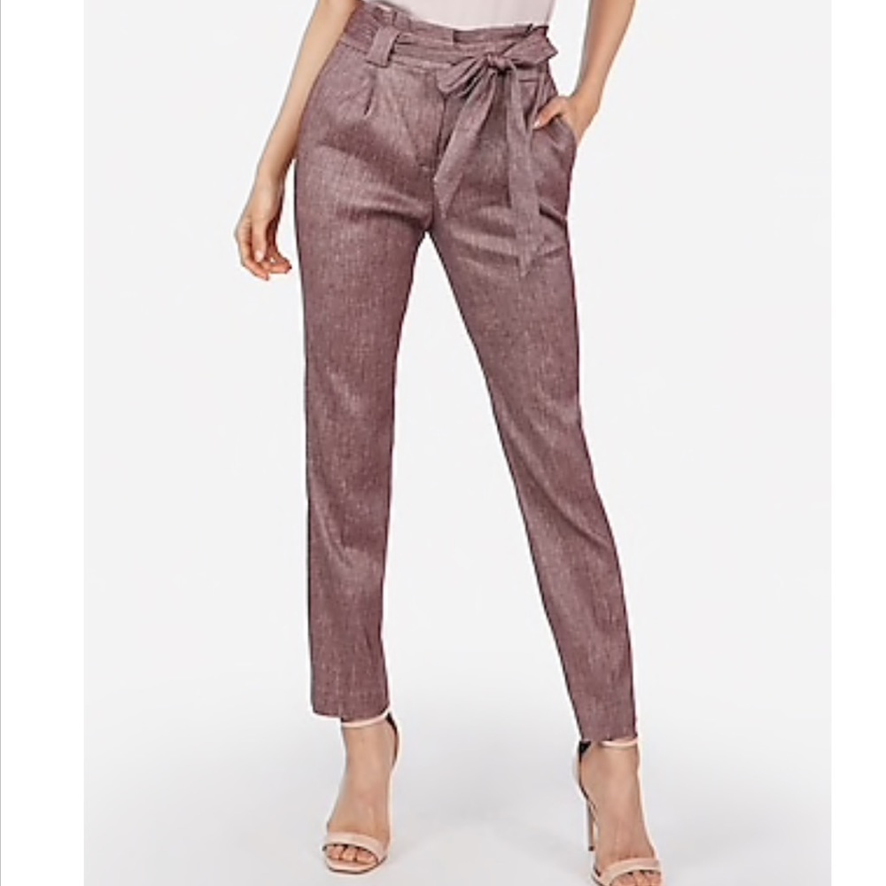 NWT Express High Waisted Ankle Pant
